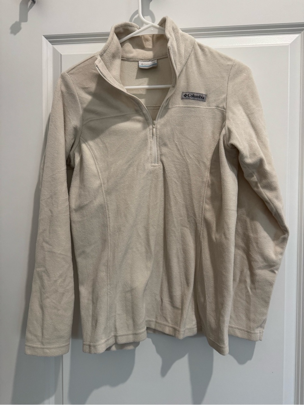 Columbia Ivory Sherpa Fleece Pullover